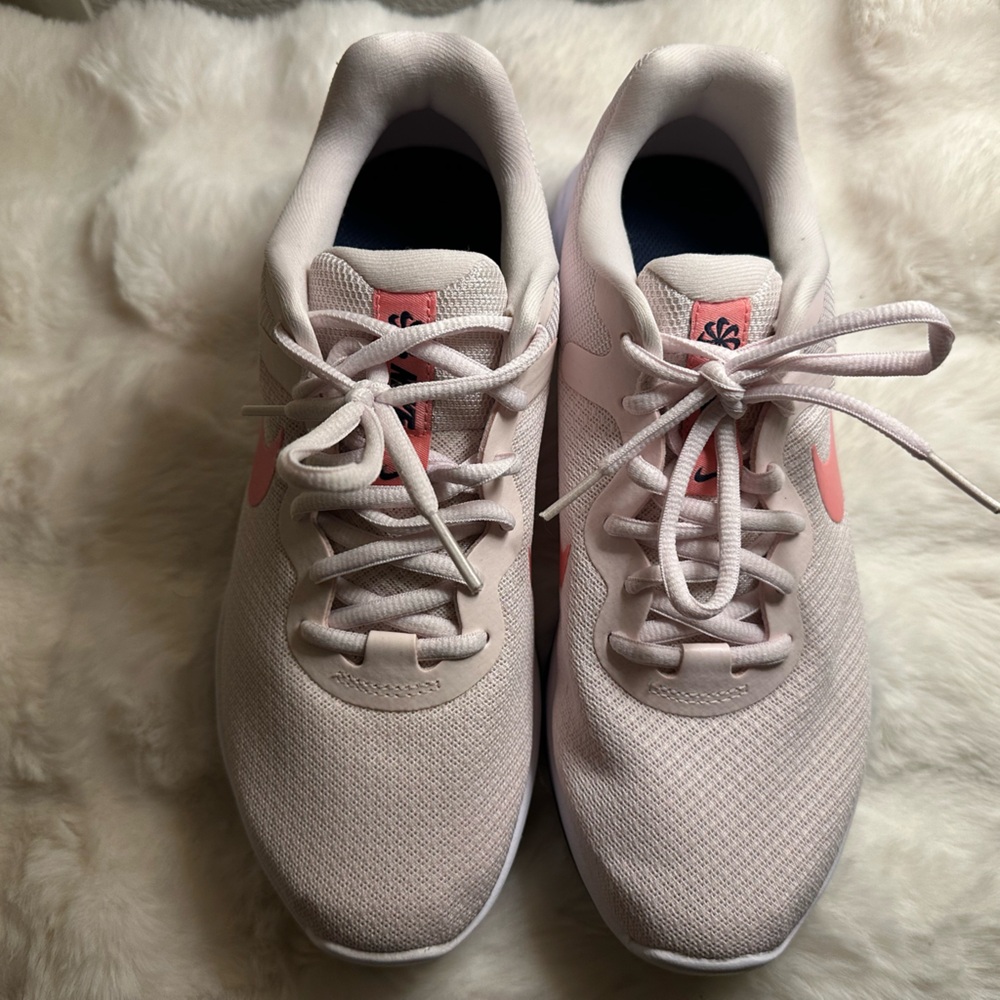 Pink Nike Athletic Sneakers